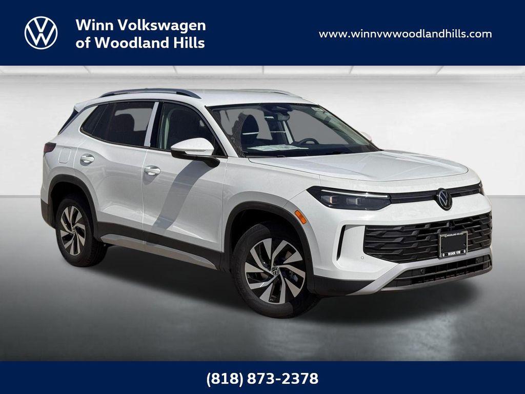 new 2025 Volkswagen Tiguan car, priced at $31,405