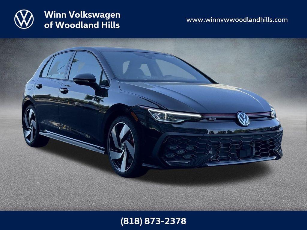 new 2025 Volkswagen Golf GTI car, priced at $34,358
