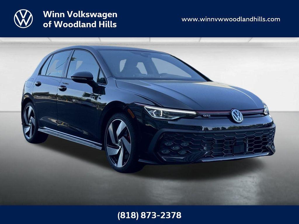new 2025 Volkswagen Golf GTI car, priced at $34,358
