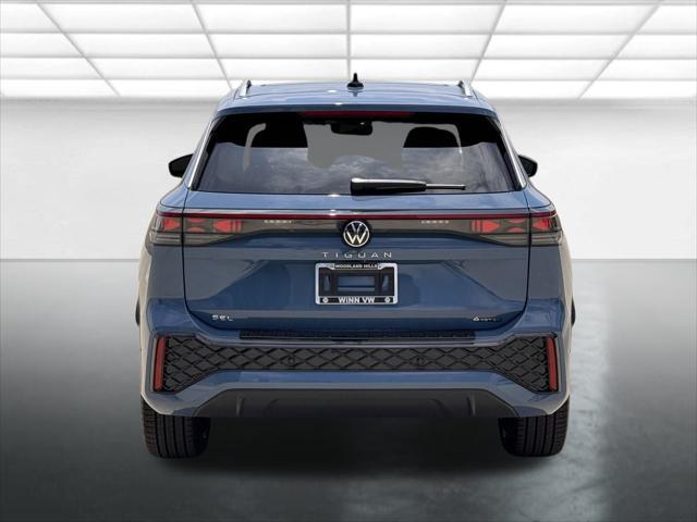 new 2025 Volkswagen Tiguan car, priced at $42,804