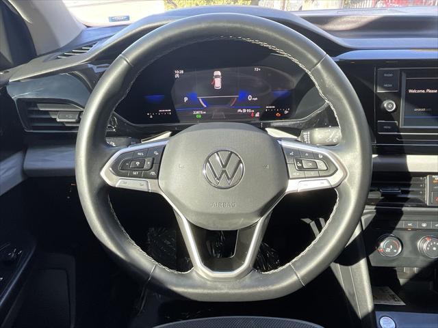 used 2022 Volkswagen Taos car, priced at $18,777