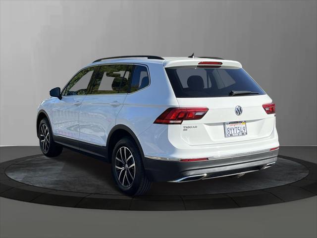 used 2021 Volkswagen Tiguan car, priced at $18,995