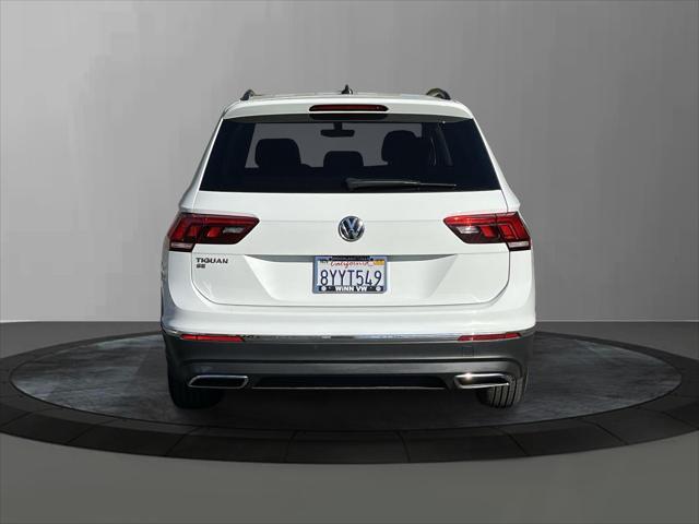 used 2021 Volkswagen Tiguan car, priced at $18,995