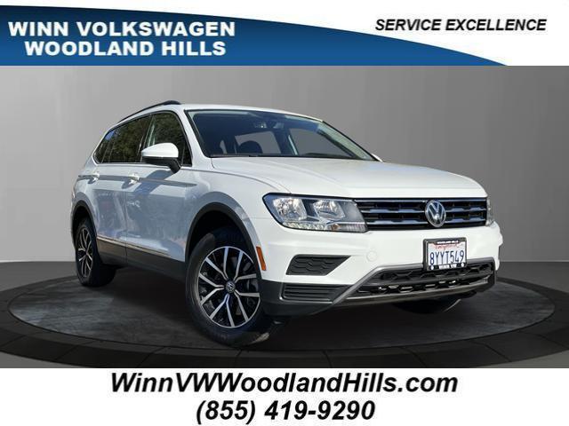 used 2021 Volkswagen Tiguan car, priced at $18,995