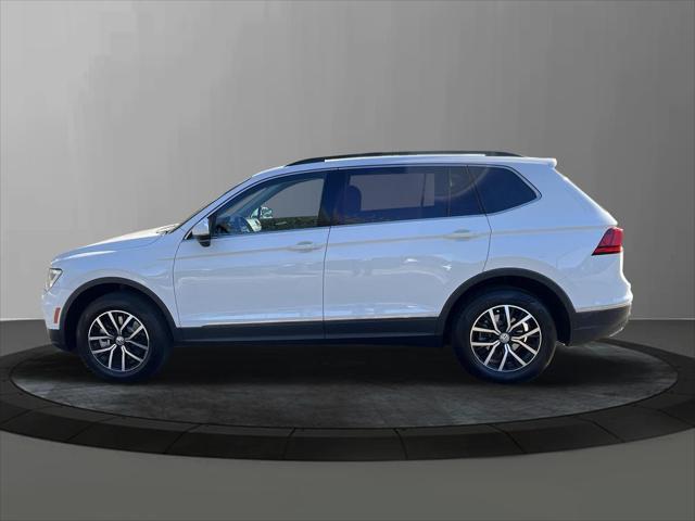 used 2021 Volkswagen Tiguan car, priced at $18,995