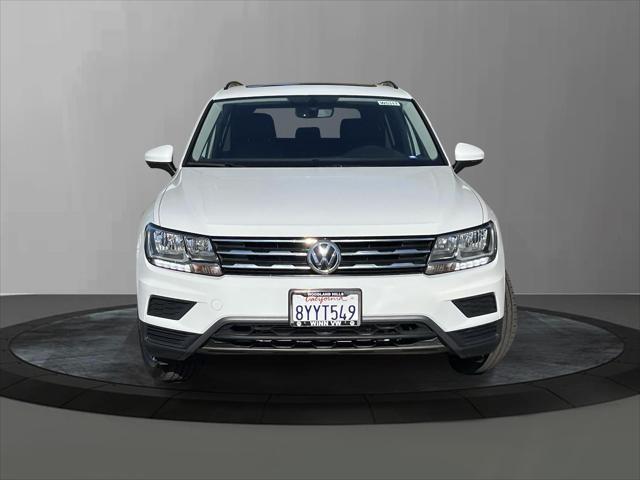 used 2021 Volkswagen Tiguan car, priced at $18,995