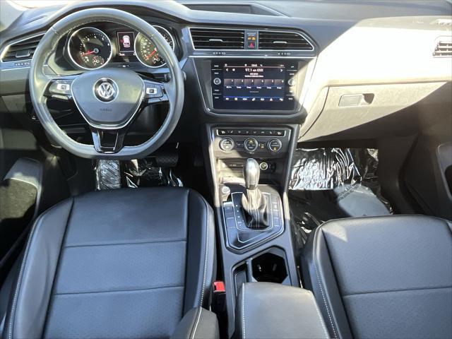 used 2021 Volkswagen Tiguan car, priced at $18,995