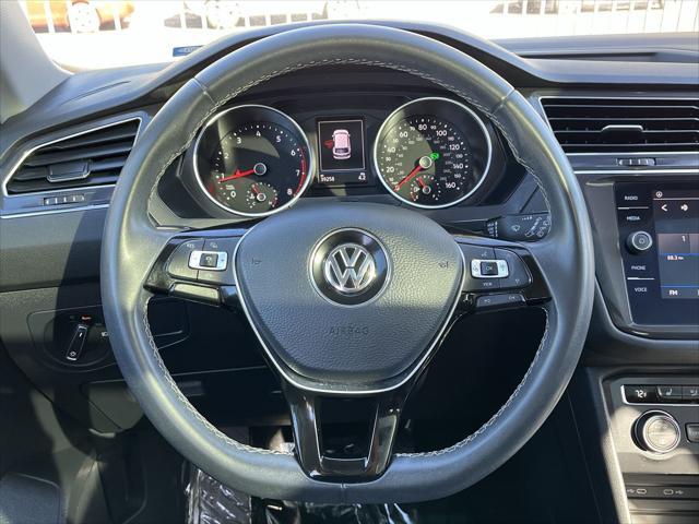 used 2021 Volkswagen Tiguan car, priced at $18,995