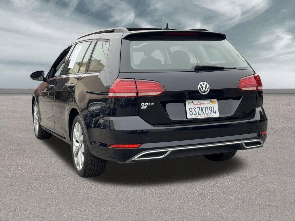 used 2019 Volkswagen Golf SportWagen car, priced at $18,995