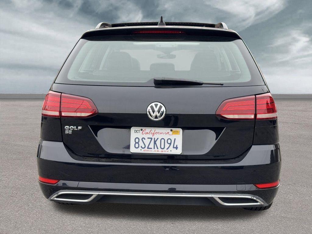 used 2019 Volkswagen Golf SportWagen car, priced at $18,995
