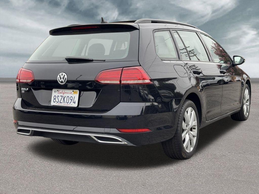 used 2019 Volkswagen Golf SportWagen car, priced at $18,995