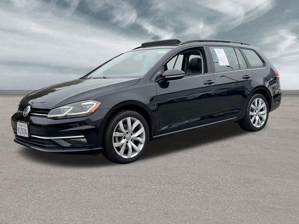 used 2019 Volkswagen Golf SportWagen car, priced at $18,995