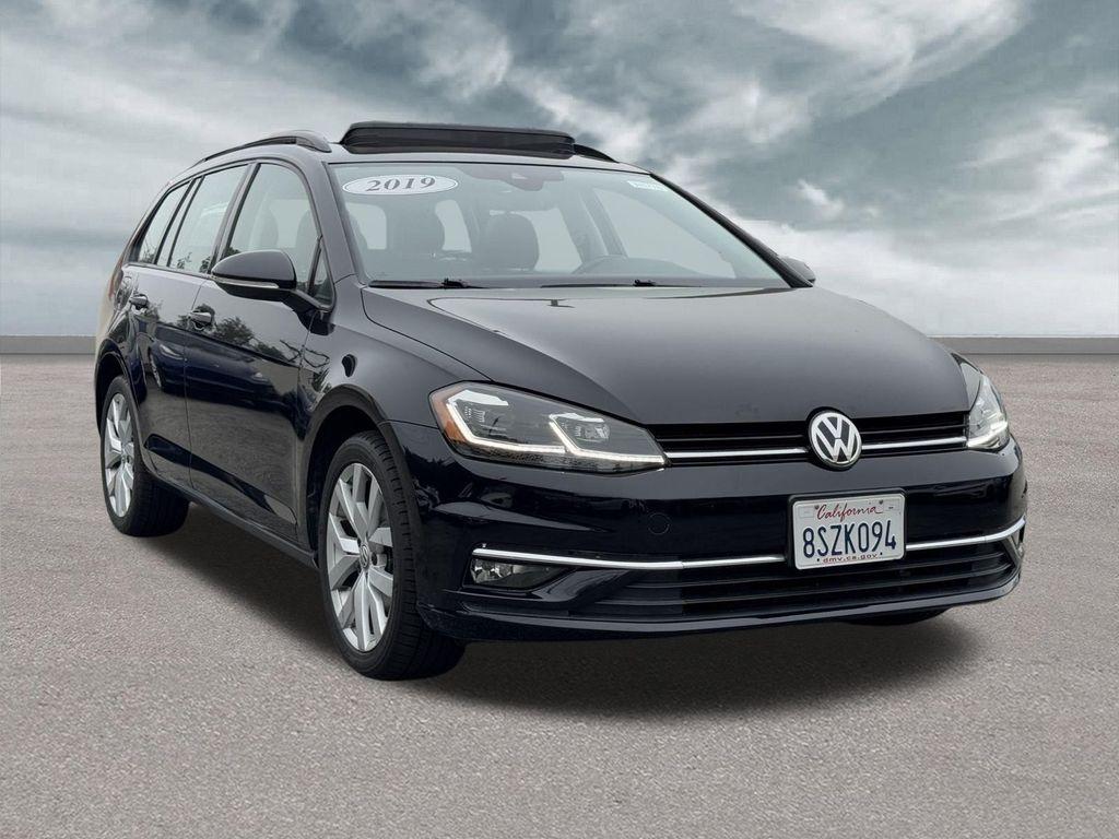 used 2019 Volkswagen Golf SportWagen car, priced at $18,995