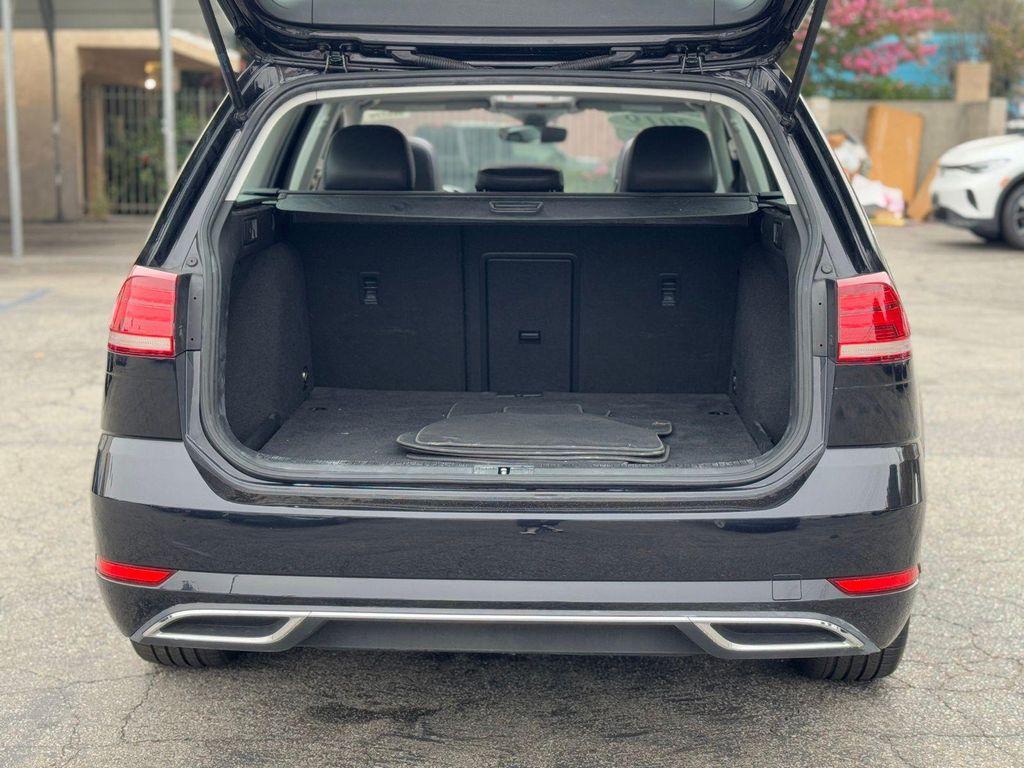 used 2019 Volkswagen Golf SportWagen car, priced at $18,995