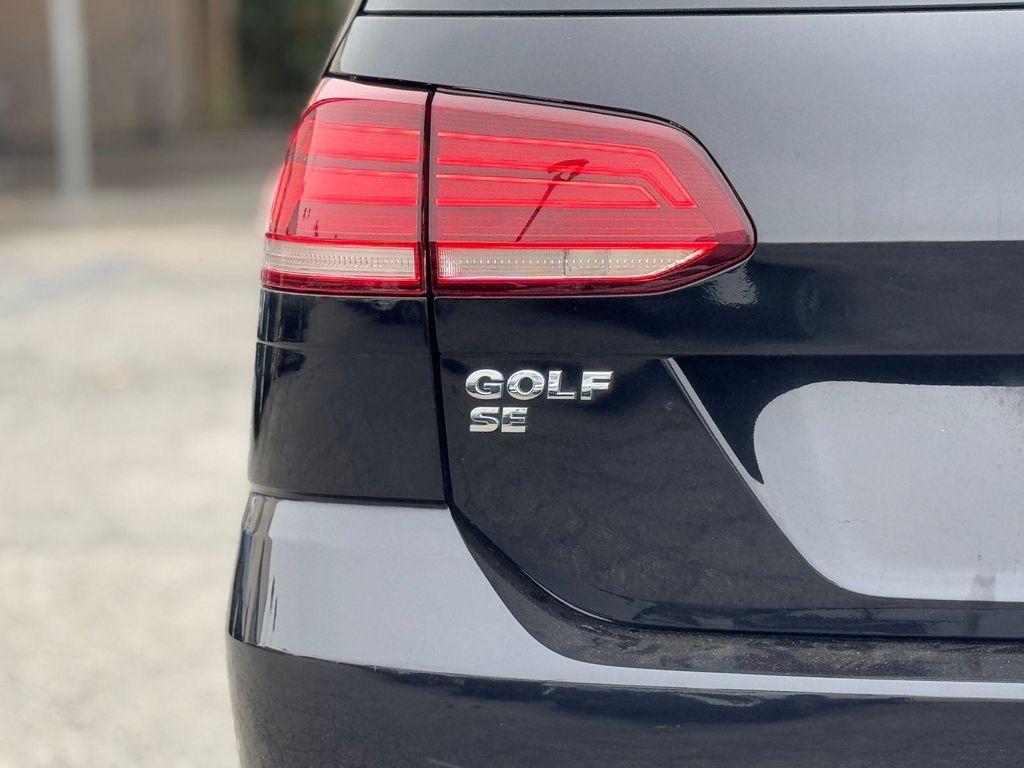 used 2019 Volkswagen Golf SportWagen car, priced at $18,995