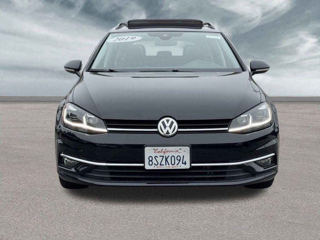 used 2019 Volkswagen Golf SportWagen car, priced at $18,995
