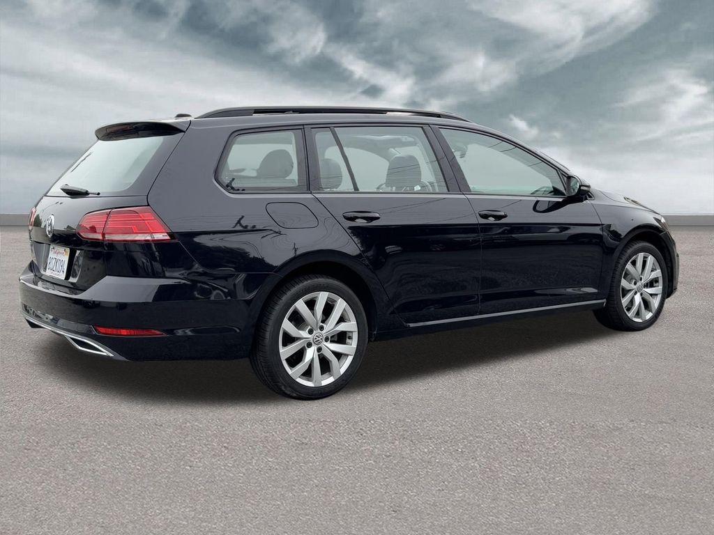 used 2019 Volkswagen Golf SportWagen car, priced at $18,995