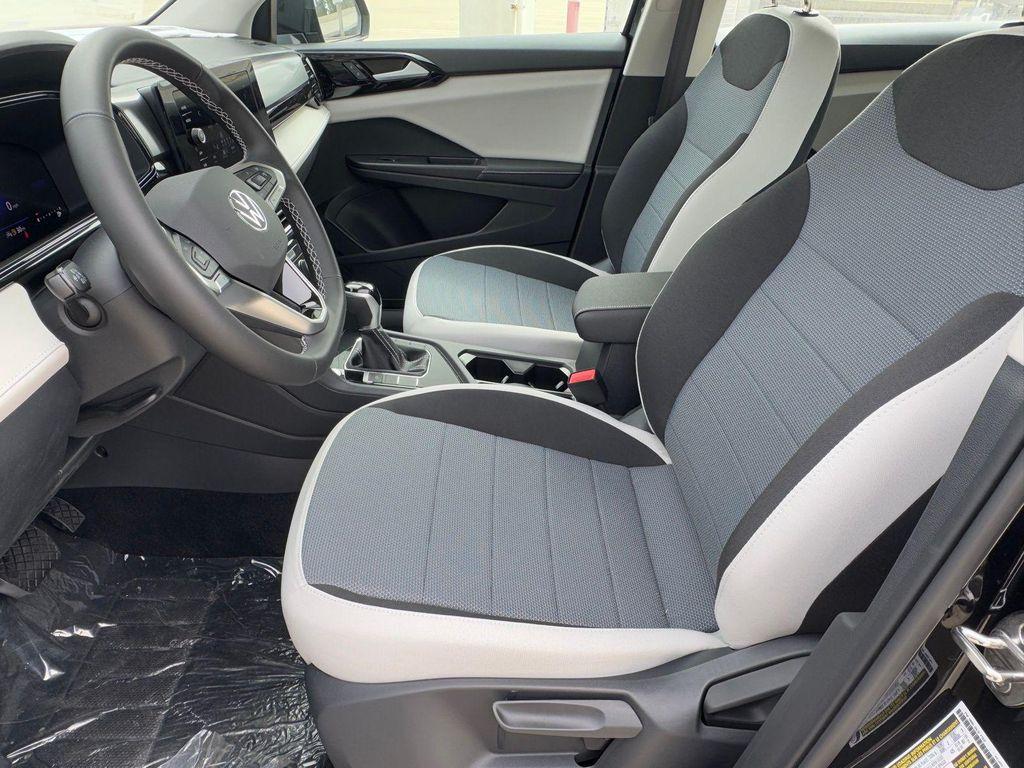 new 2025 Volkswagen Taos car, priced at $27,752