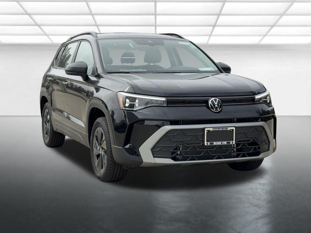 new 2025 Volkswagen Taos car, priced at $27,752