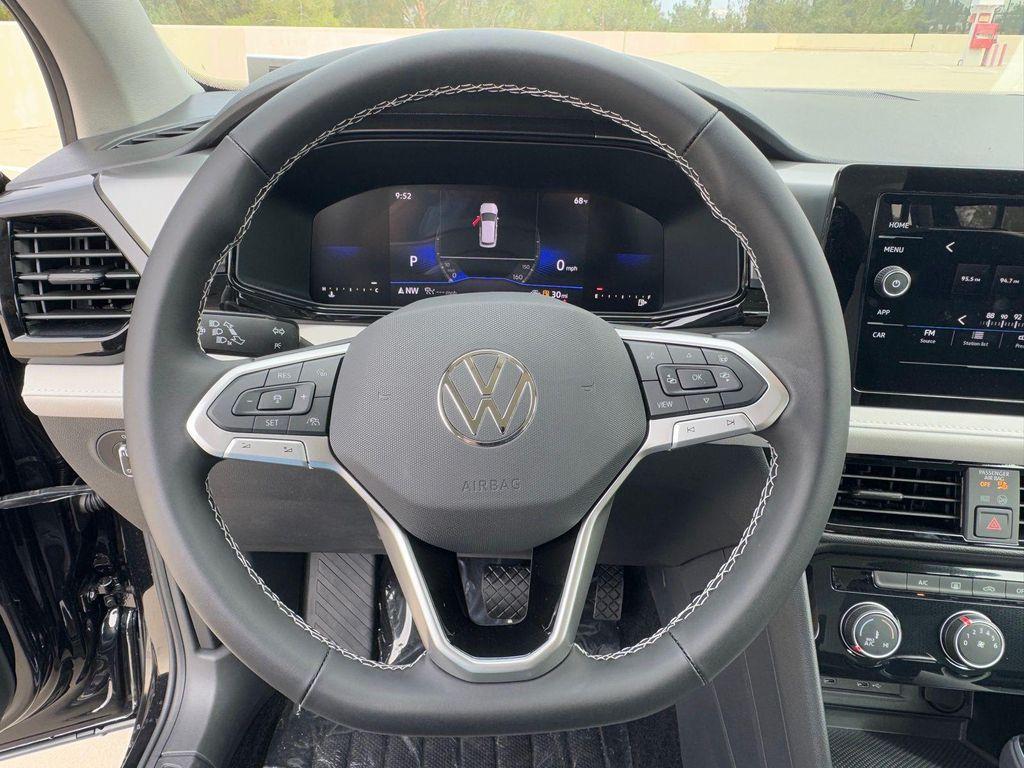 new 2025 Volkswagen Taos car, priced at $27,752