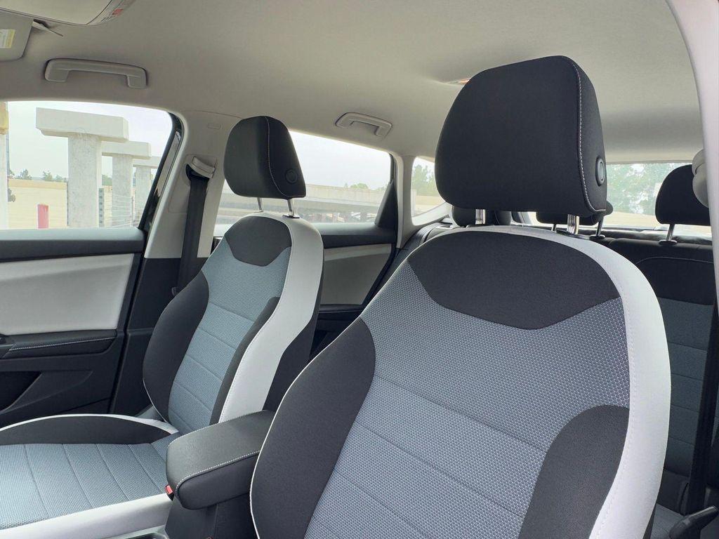 new 2025 Volkswagen Taos car, priced at $27,752
