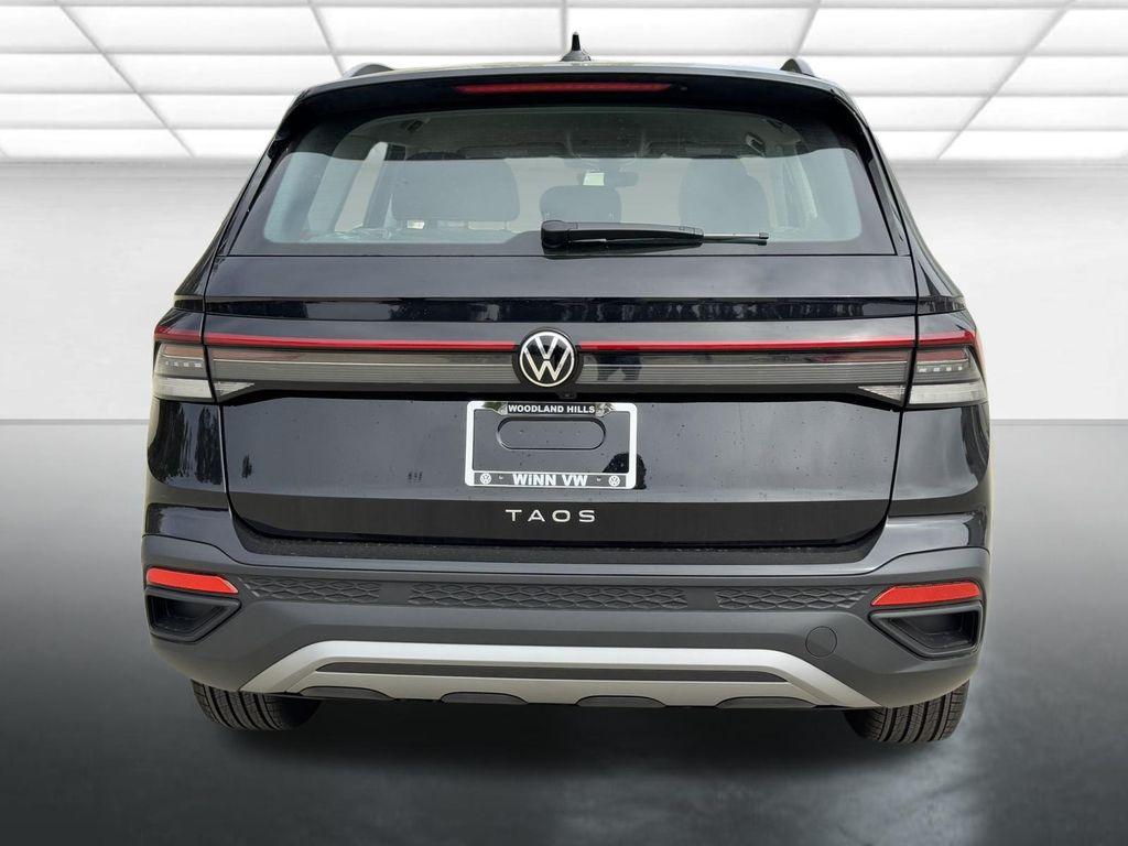 new 2025 Volkswagen Taos car, priced at $27,752