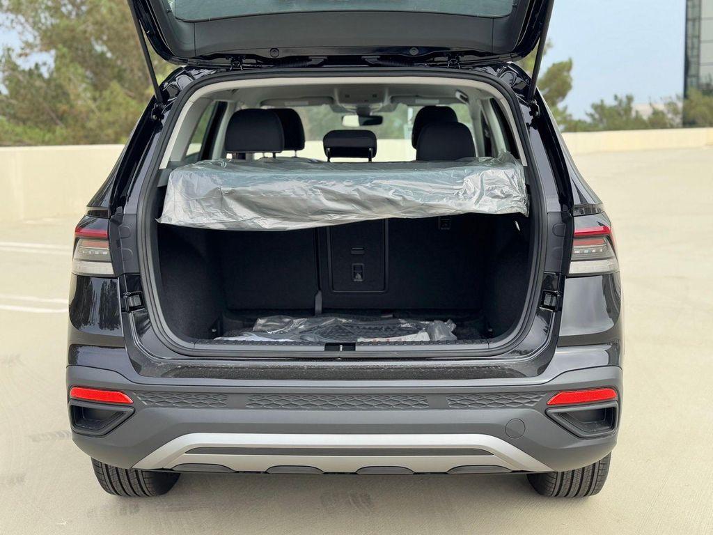 new 2025 Volkswagen Taos car, priced at $27,752