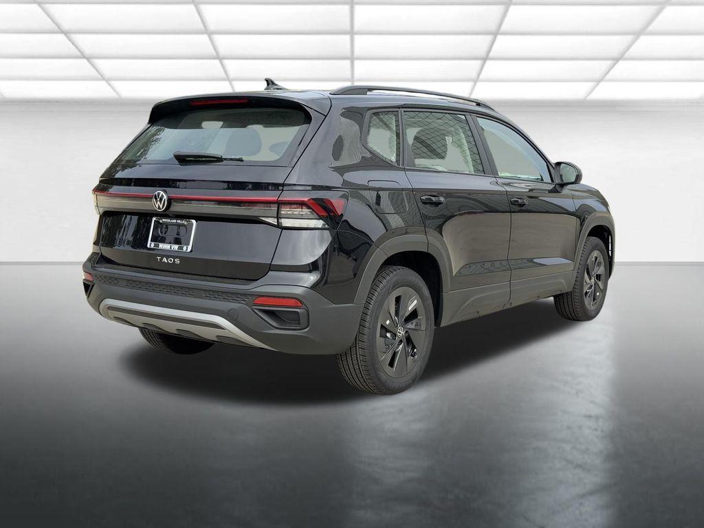 new 2025 Volkswagen Taos car, priced at $27,752