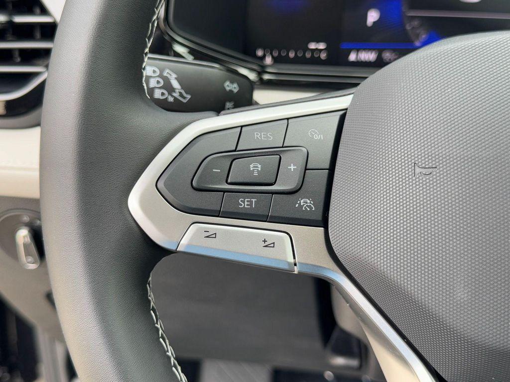 new 2025 Volkswagen Taos car, priced at $27,752