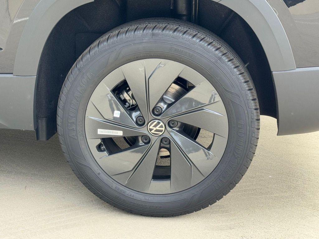new 2025 Volkswagen Taos car, priced at $27,752