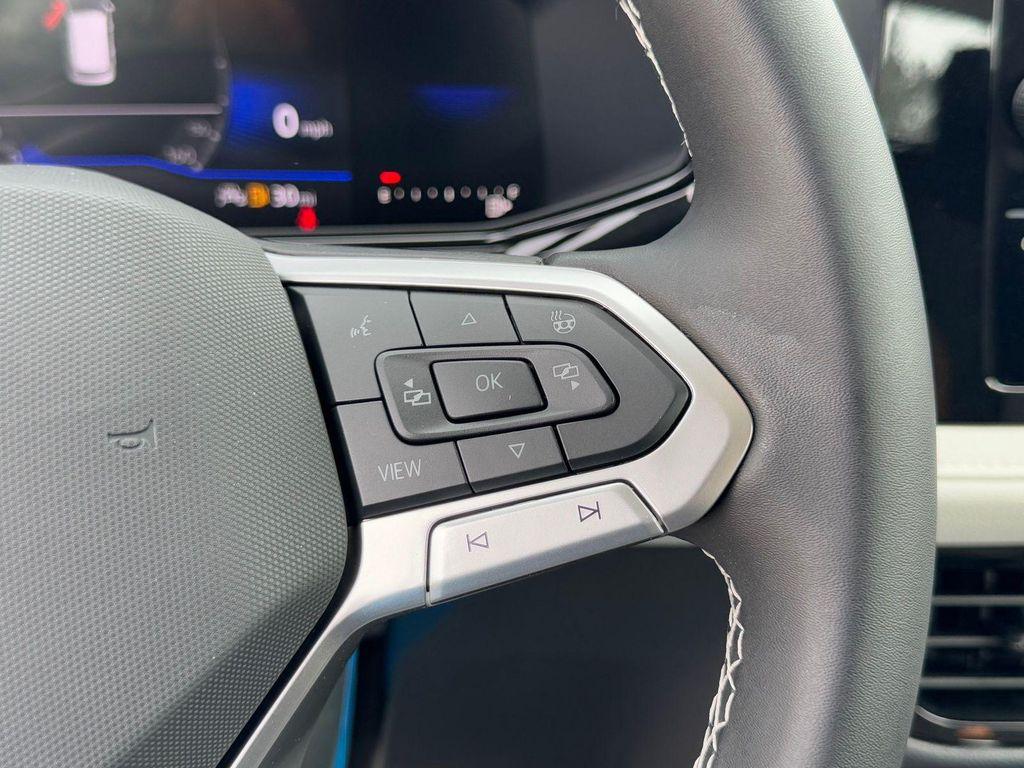 new 2025 Volkswagen Taos car, priced at $27,752