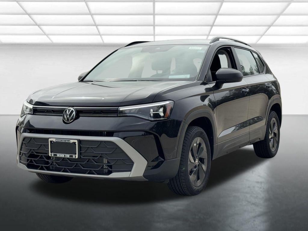 new 2025 Volkswagen Taos car, priced at $27,752