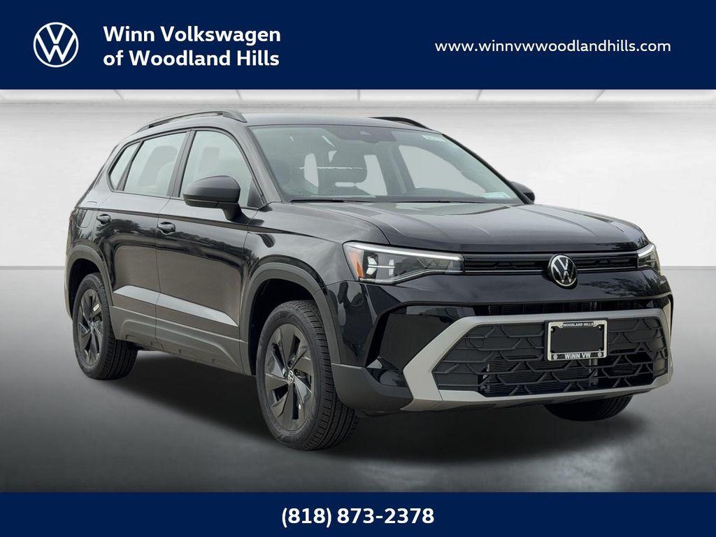 new 2025 Volkswagen Taos car, priced at $27,752