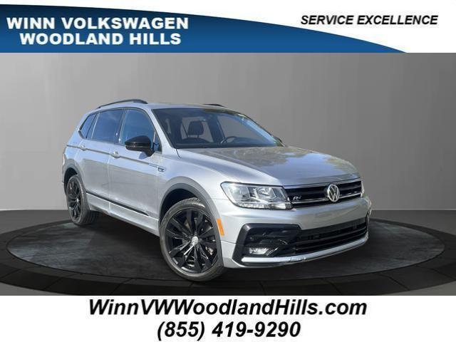 used 2020 Volkswagen Tiguan car, priced at $19,522