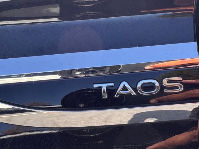 used 2022 Volkswagen Taos car, priced at $19,995