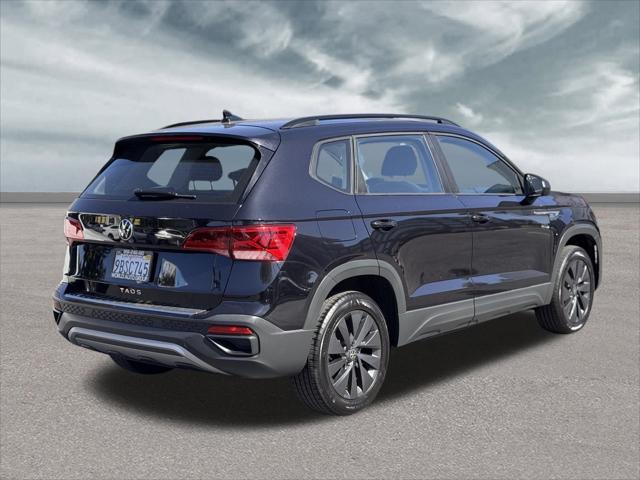 used 2022 Volkswagen Taos car, priced at $19,995