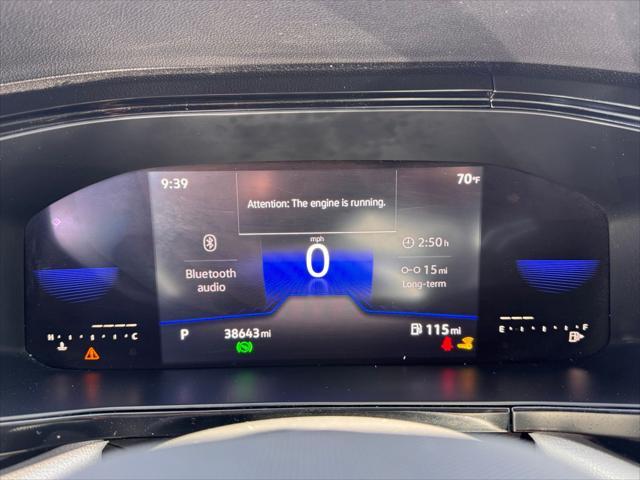 used 2022 Volkswagen Taos car, priced at $19,995