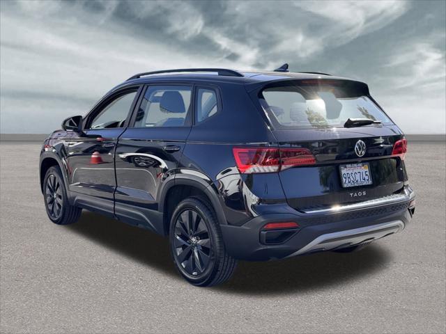 used 2022 Volkswagen Taos car, priced at $19,995
