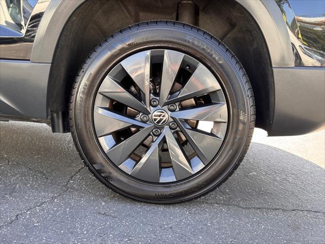 used 2022 Volkswagen Taos car, priced at $19,995