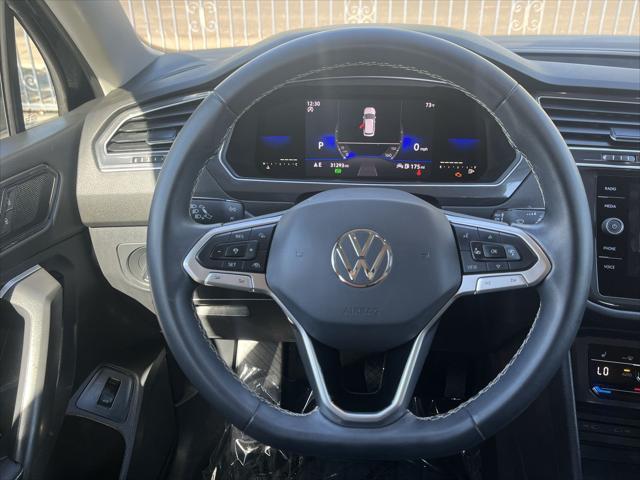 used 2022 Volkswagen Tiguan car, priced at $22,990