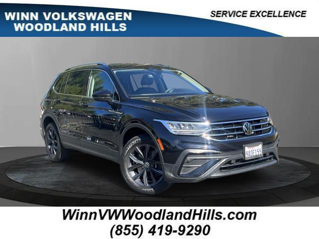 used 2022 Volkswagen Tiguan car, priced at $22,990