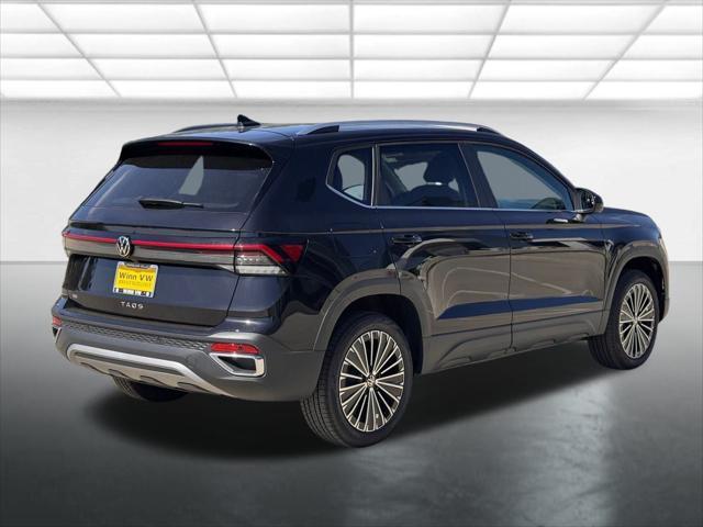 new 2025 Volkswagen Taos car, priced at $30,546
