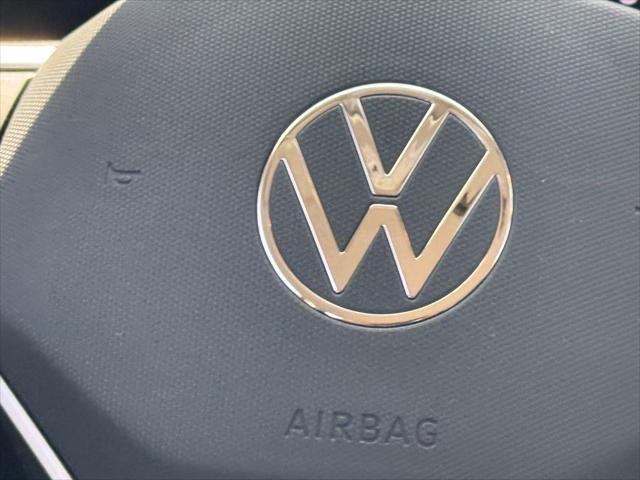 new 2025 Volkswagen Taos car, priced at $30,546