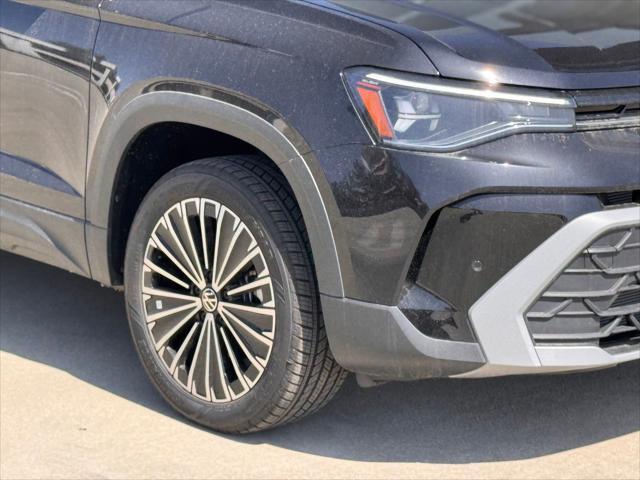 new 2025 Volkswagen Taos car, priced at $30,546