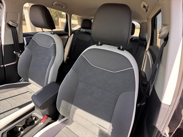 new 2025 Volkswagen Taos car, priced at $30,546