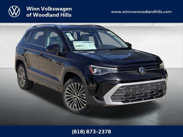 new 2025 Volkswagen Taos car, priced at $30,546