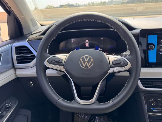 new 2025 Volkswagen Taos car, priced at $30,546