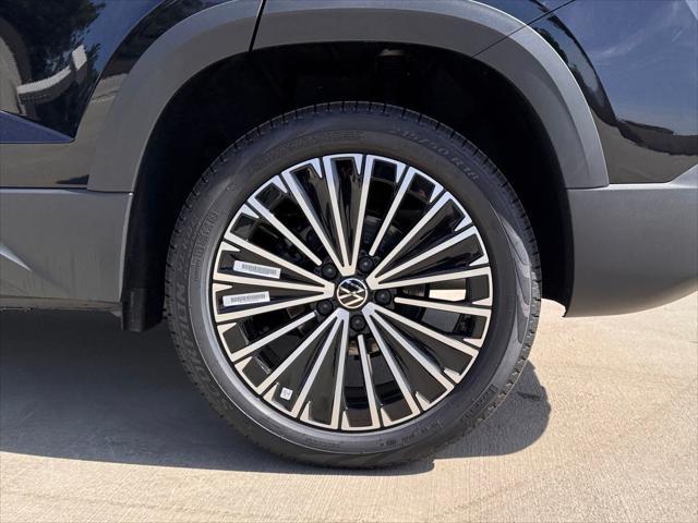 new 2025 Volkswagen Taos car, priced at $30,546