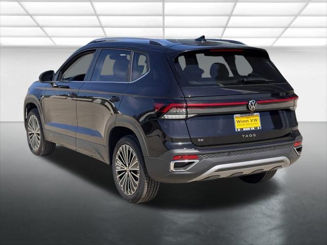 new 2025 Volkswagen Taos car, priced at $30,546