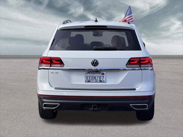 used 2021 Volkswagen Atlas car, priced at $29,995
